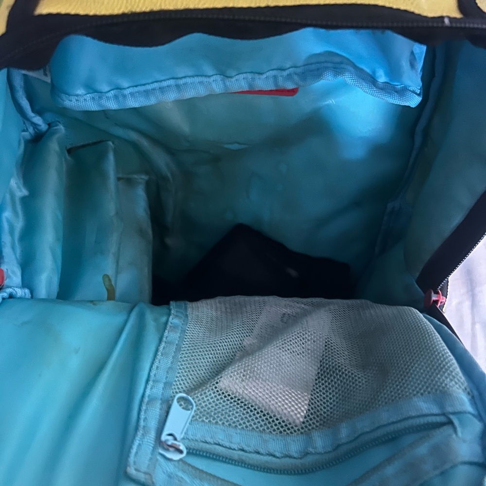Vibrant Backpack with Unique Design - Picture 2 of 3